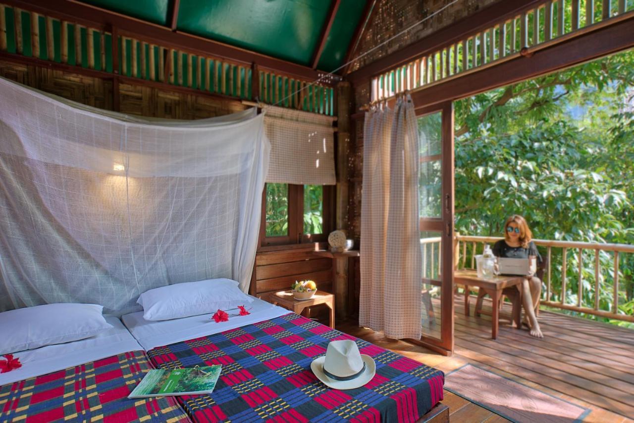 Our Jungle Camp - Eco Resort SHA Certified Phanom Esterno foto