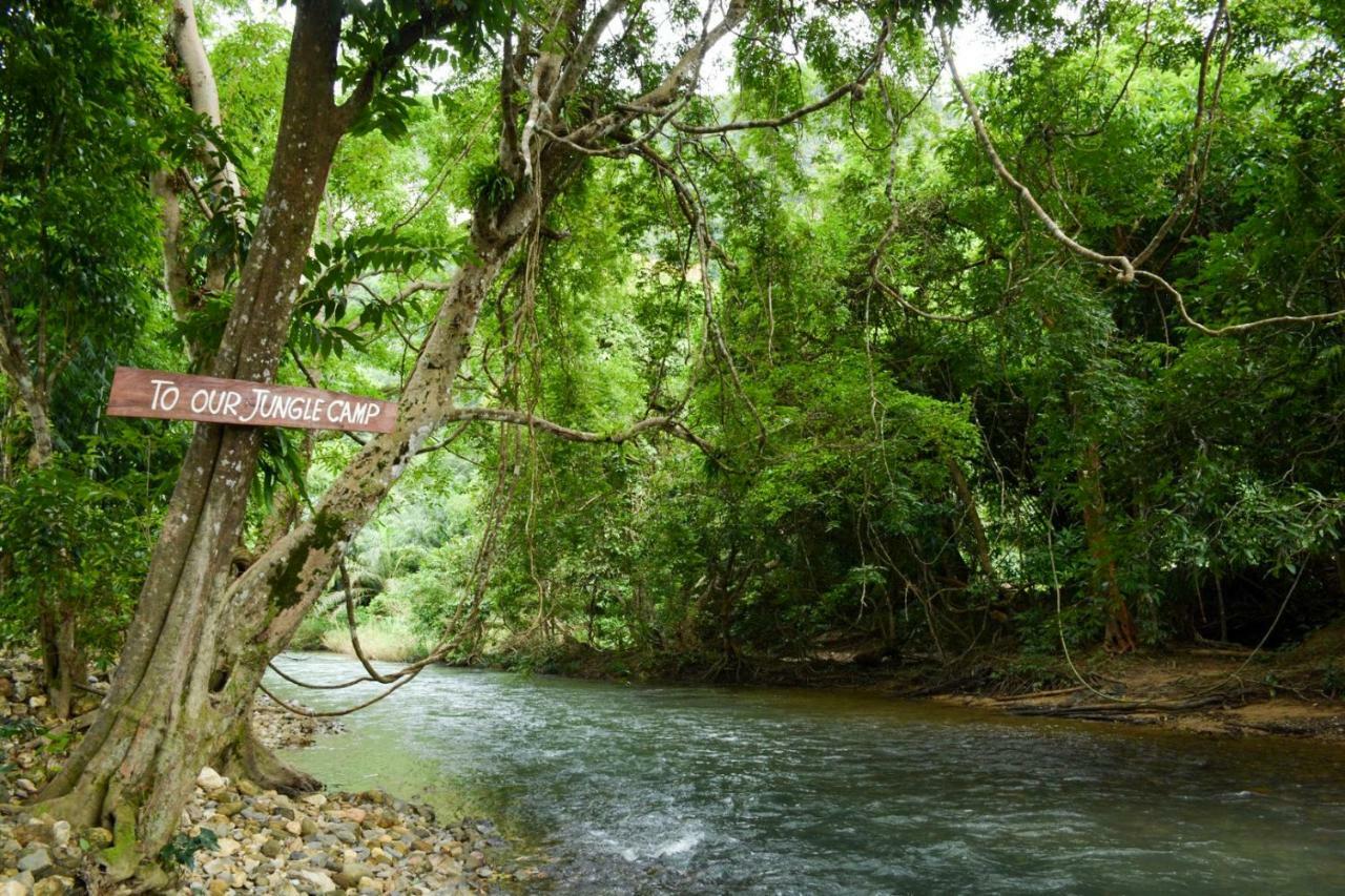 Our Jungle Camp - Eco Resort SHA Certified Phanom Esterno foto