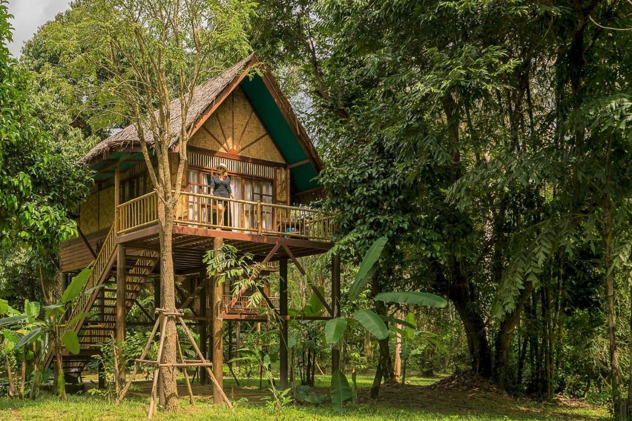 Our Jungle Camp - Eco Resort SHA Certified Phanom Esterno foto
